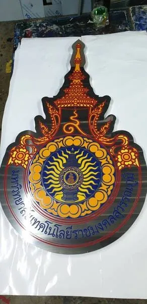 แกลลอรี่ ป้ายสแตนเลสสีทอง