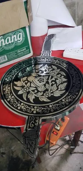 แกลลอรี่ ป้ายสแตนเลสสีทอง