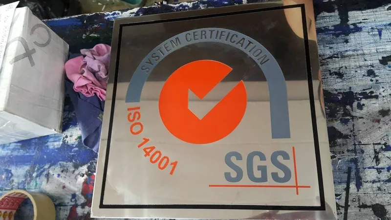 แกลลอรี่ ป้ายสแตนเลสสีทอง