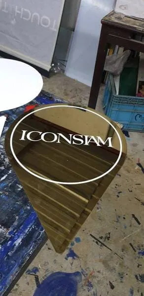 แกลลอรี่ ป้ายสแตนเลสสีทอง