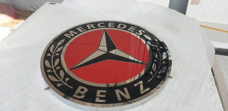 แกลลอรี่ ป้ายสแตนเลสสีทอง