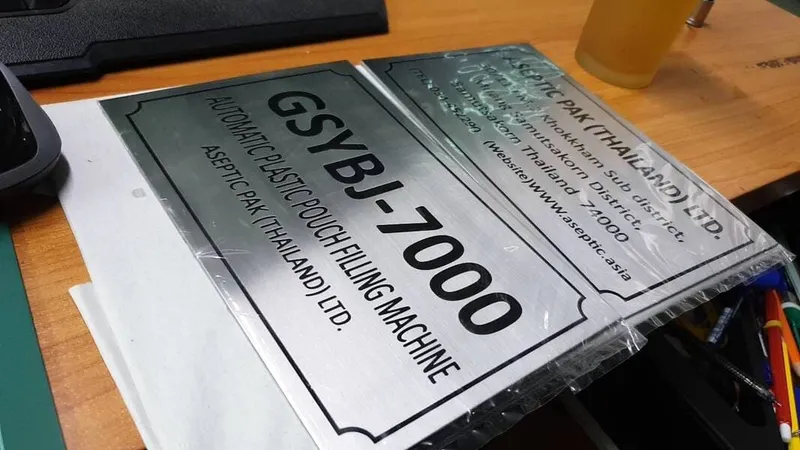 ป้ายสแตนเลสคุณภาพ