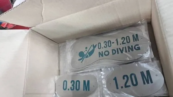 แกลลอรี่ ป้ายสแตนเลสด้าน